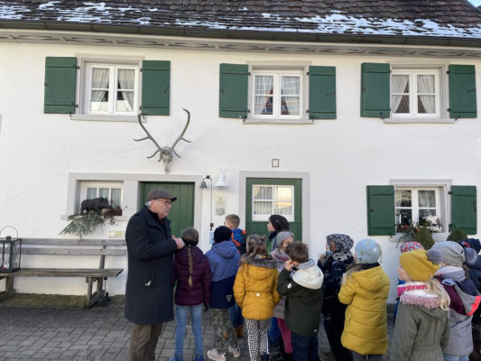 Ortserkundung Klasse 3b