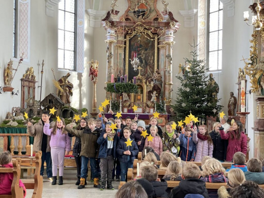Weihnachtsschulgottesdienst